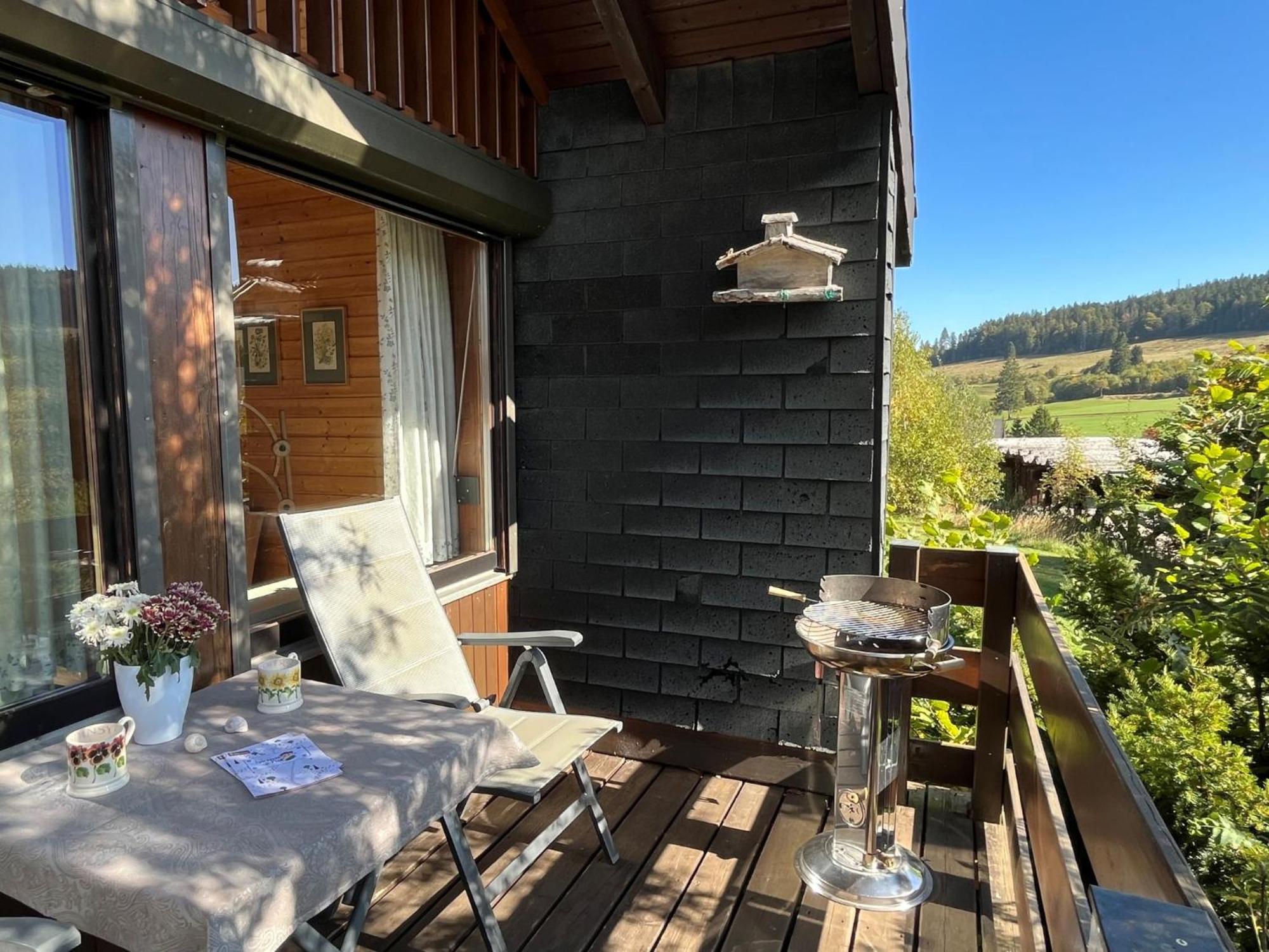 Holiday Home Rechbergblick - Beu302 By Interhome Bernau im Schwarzwald Exteriér fotografie